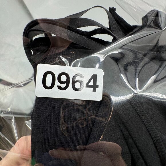 Cache Asymmetrical Babydoll Evening Slip Dress 4 Vintage Y2K 90s Flowy Prom Maxi - Picture 8 of 8